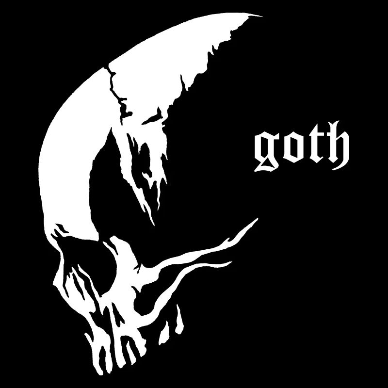 Goth Schädel