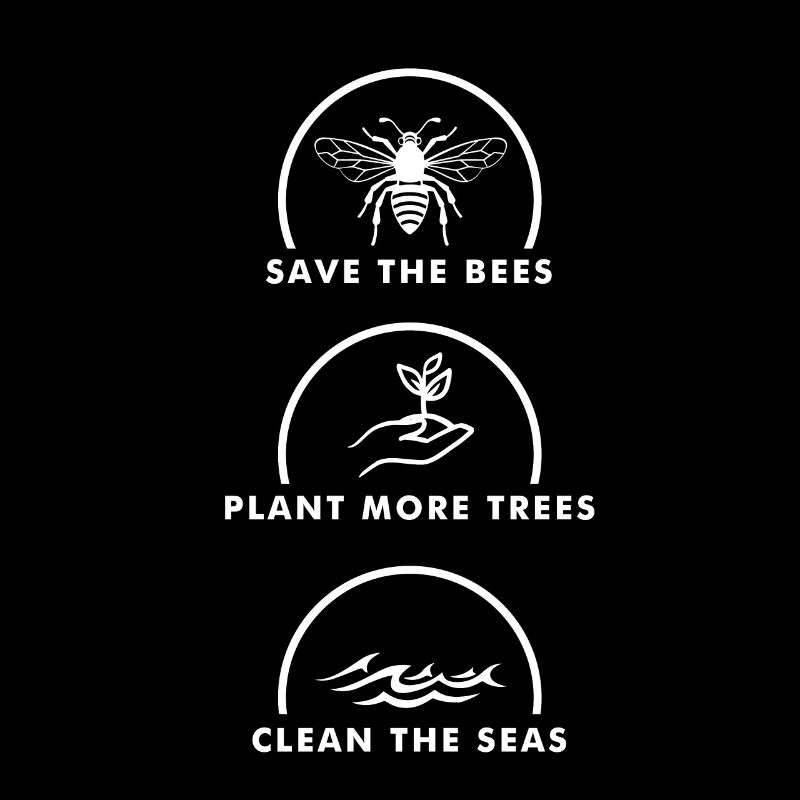 Save the Planet Bienen Bäume Umwelt umweltschutz
