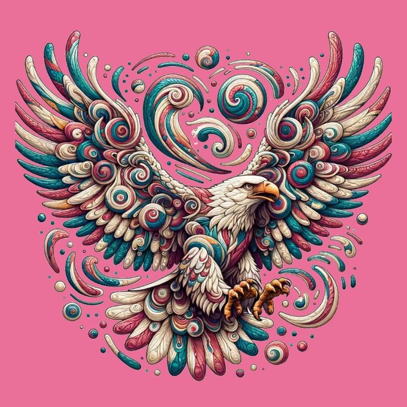 Psychedelic Eagle