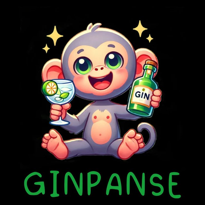 Ginpanse – Prost, du Affe!
