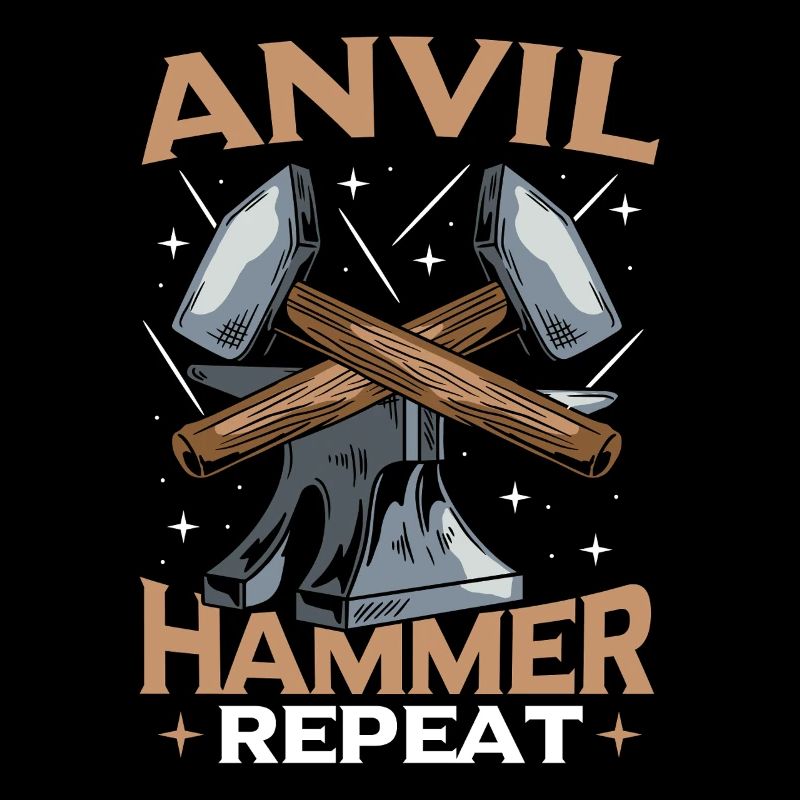 Handwerkskunst Metallarbeit Schmiedekunst