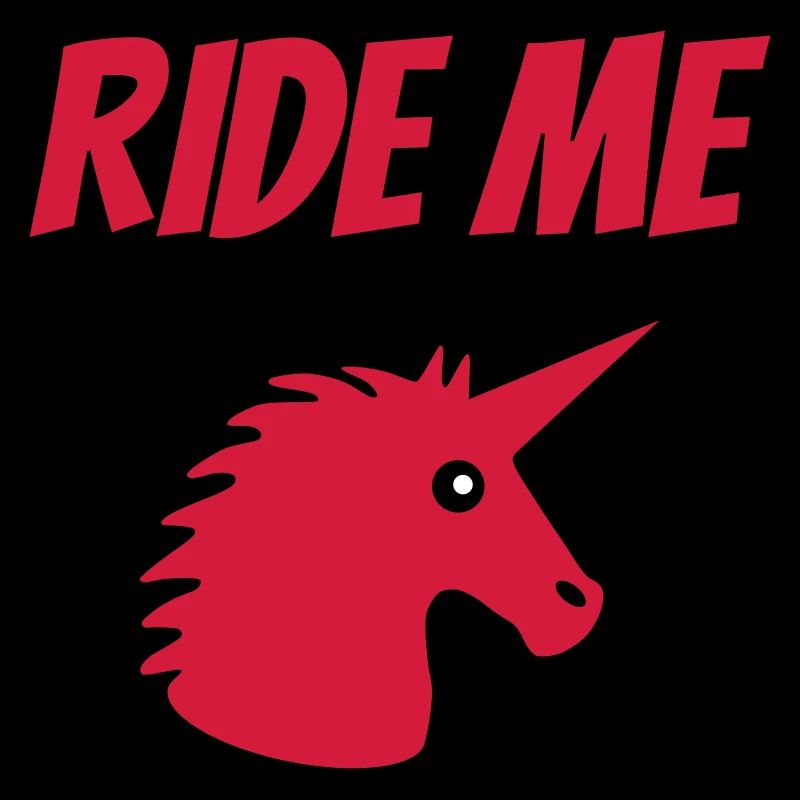 Chevauche-moi (tête de licorne)