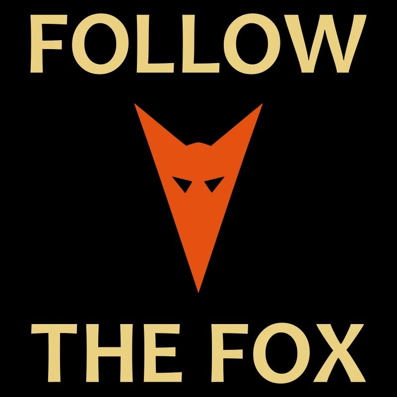 ★ Les couleurs de conception peuvent être modifiées ★ Suivez le renard (renard)
