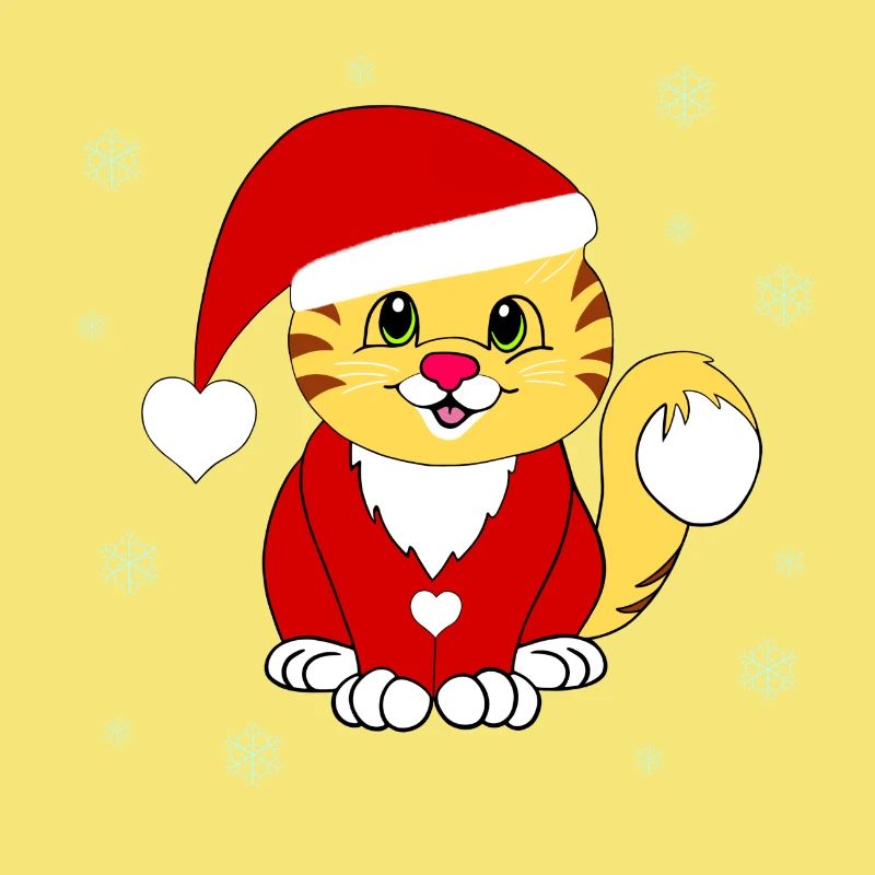 weihnachtskater