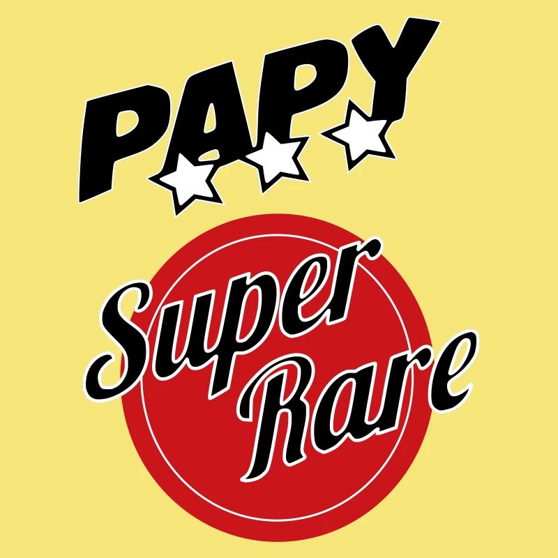 Papy super rare