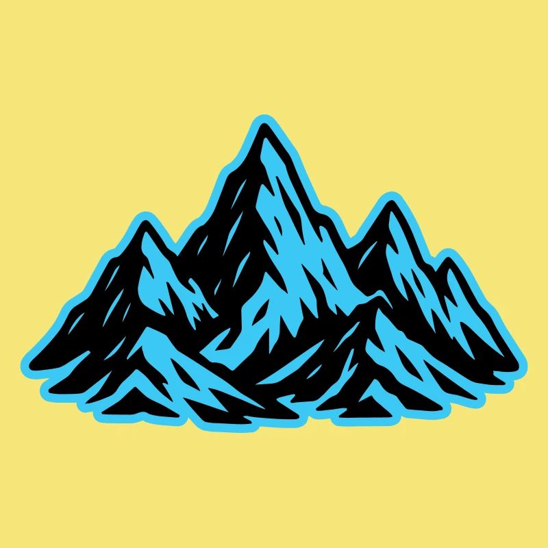 Mountains Summit Icon