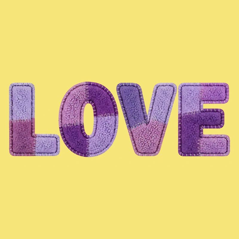 Patchwork Love – Trend Print