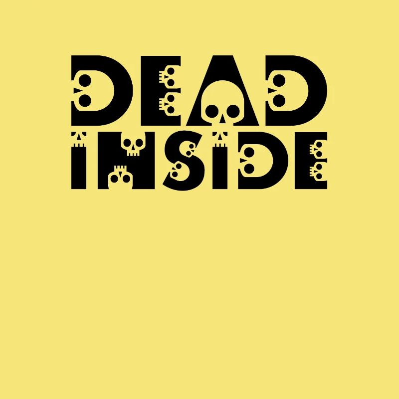Skulls. Dead inside
