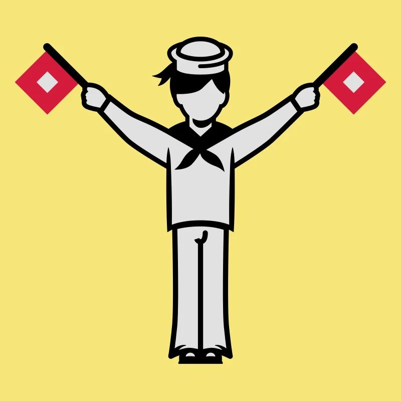 Sailor U Winker alphabet