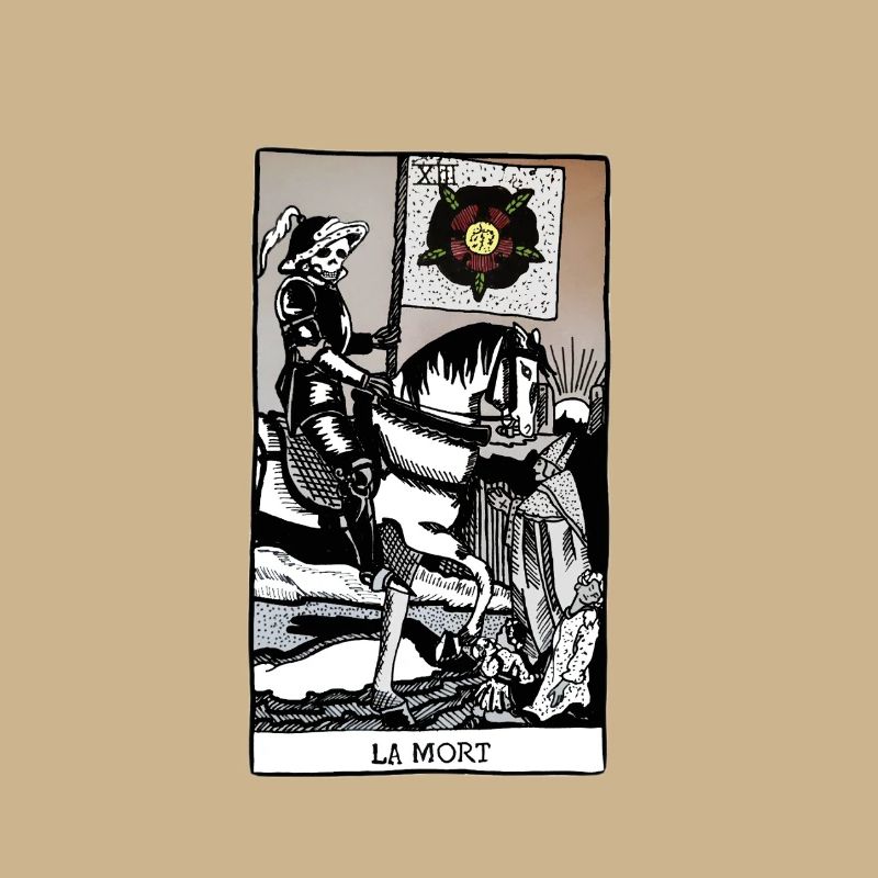Todes-Tarot