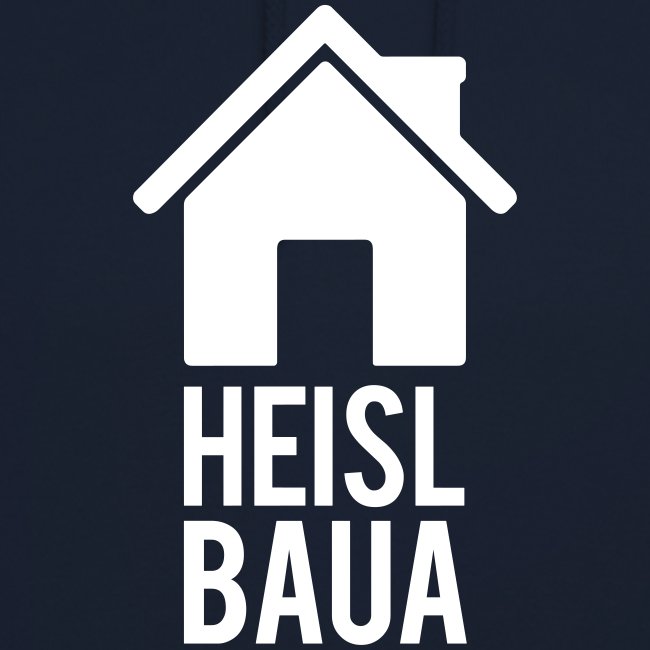 Vorschau: Heislbaua - Unisex Hoodie
