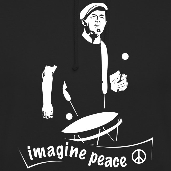 EISBRENNER - Imagine Peace (Druck weiß)