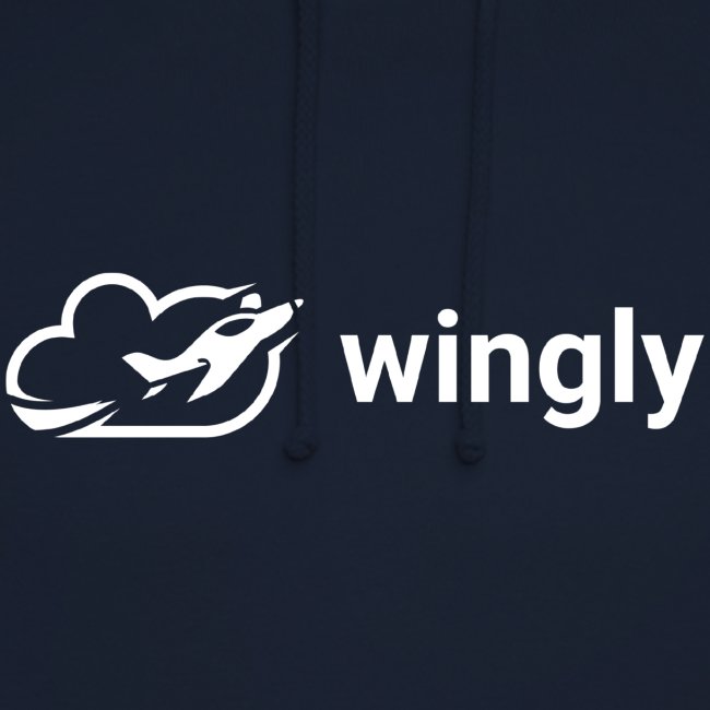 Wingly logo white