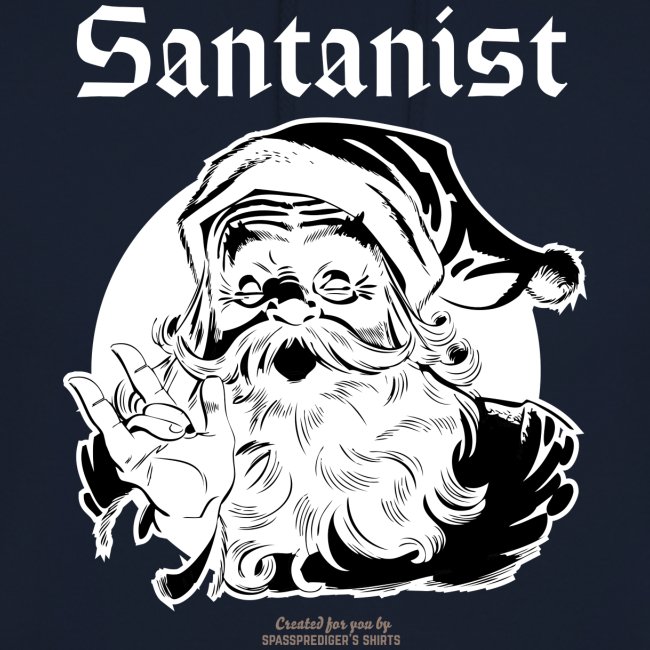 Ugly Christmas Santa Design Santanist