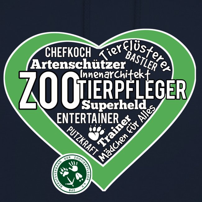 Zootierpfleger Herz