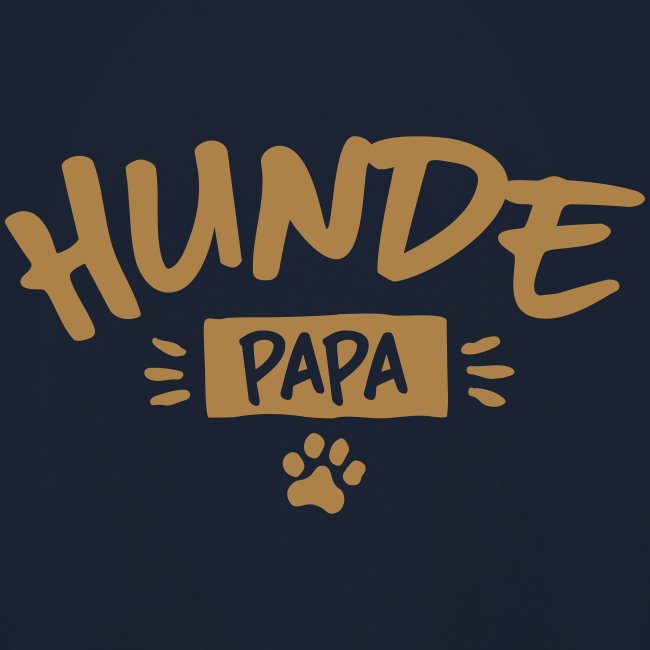 Hunde Papa - Unisex Hoodie