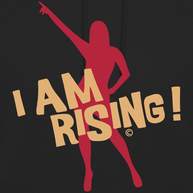 i am rising Frau Woman 1