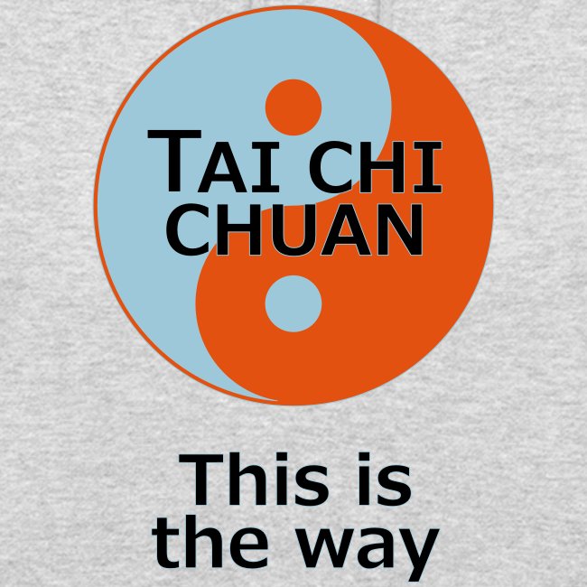 Tai Chi Chuan This is the way Yin Yang Taiji Vekto