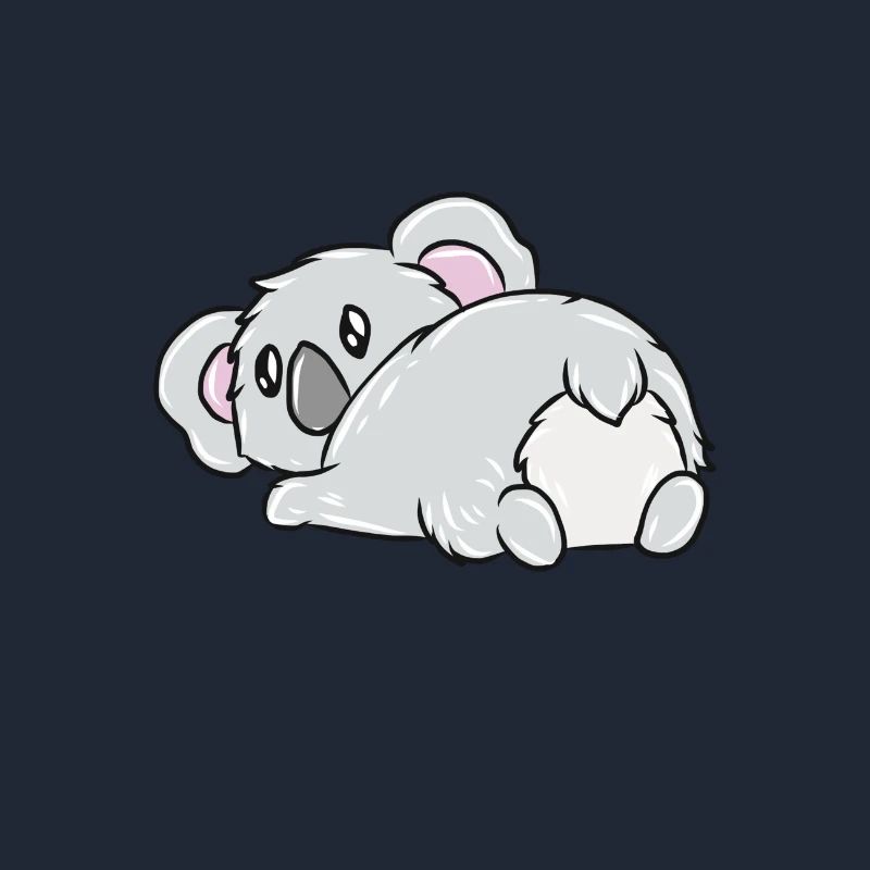 Sleeping Koala Cuddly Hero