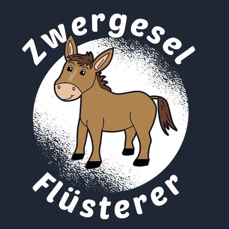 Zwergesel Flüsterer Miniesel Esel Muli Geschenk