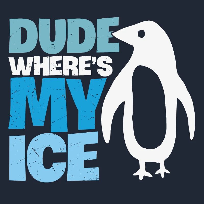 Penguin Global Warming Climate Change