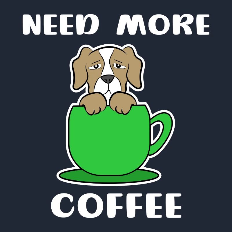 Statement Coffee Dog Caffeine Coffee Cup