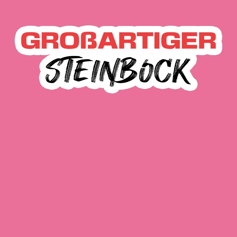 Steinbock Statement Tierkreiszeichen Esoterik