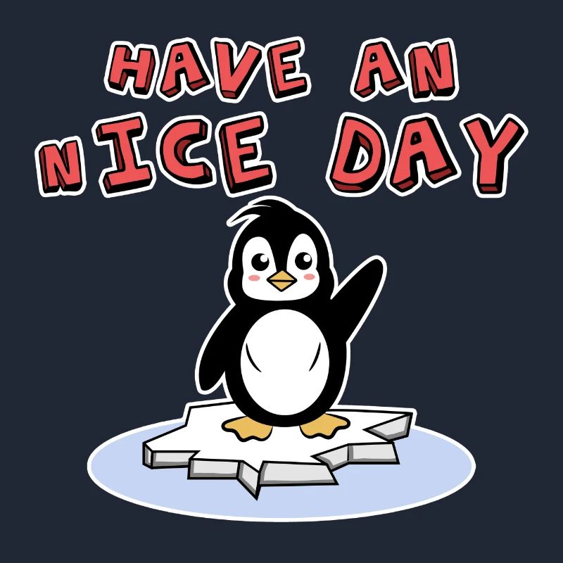 Pinguin Eis Vogel Statement Kalt Antarktis Tier