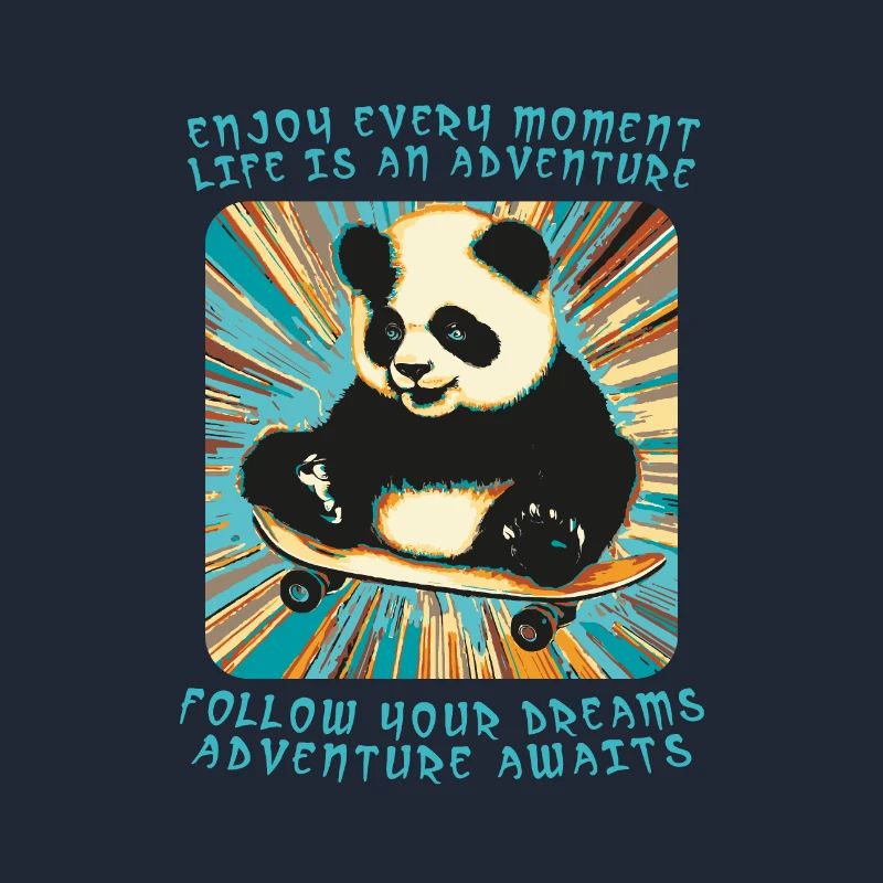 L’aventure de Panda sur roues