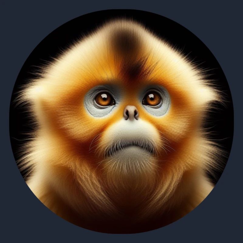 Monkey Capuchin Photorealistic