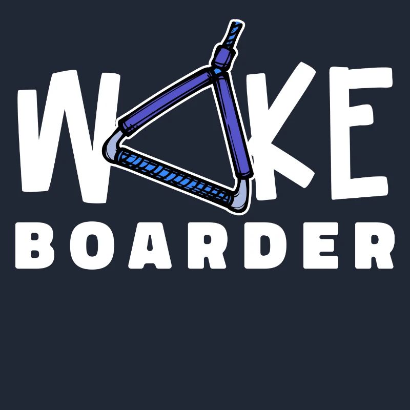 Surfing Kitesurfer Statement Wakeboard