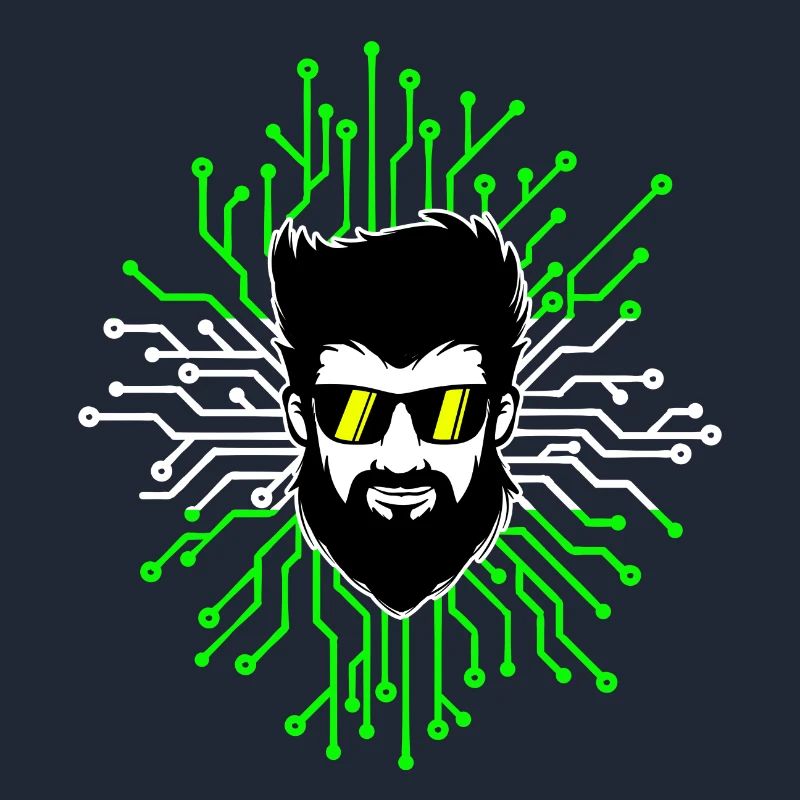 Computerfreak Developer Open Source Code Skripting