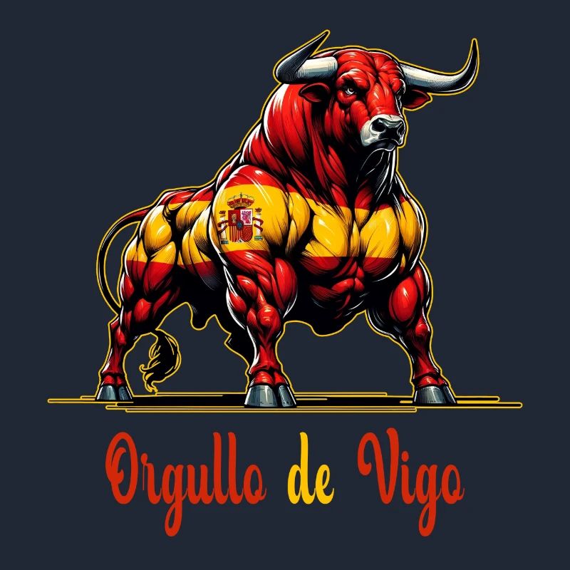 Le design du drapeau de Pride Vigo