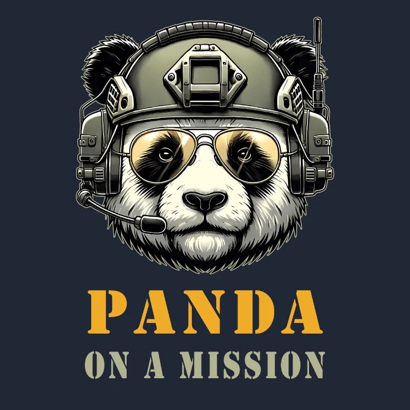Panda in Mission / Militär