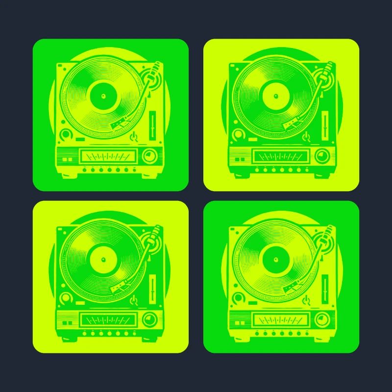 Style de platine vinyle