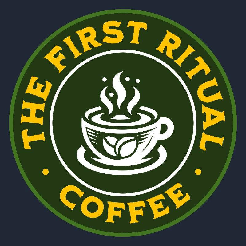 Erstes Ritual-Kaffeeabzeichen