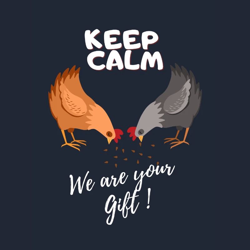 Bewahren Sie Ruhe, wir sind Ihr Geschenk