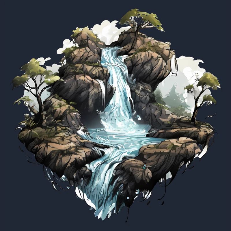 Wasserfall 01