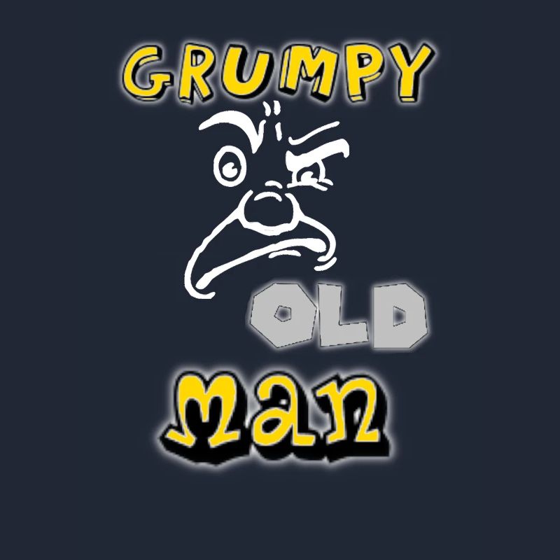 grumpy old man
