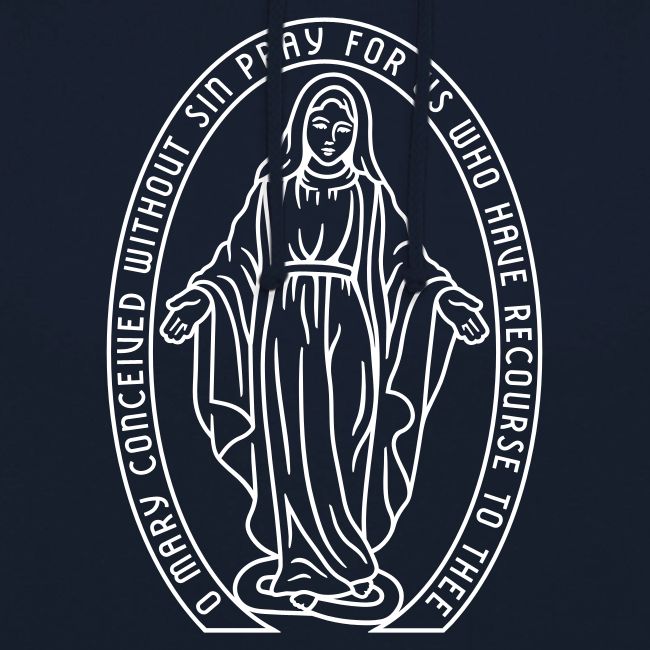 Oh Mary conceived without sin..