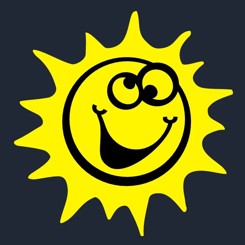 sun 2c comic style
