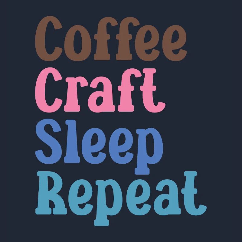 Manger, dormir, café, répéter
