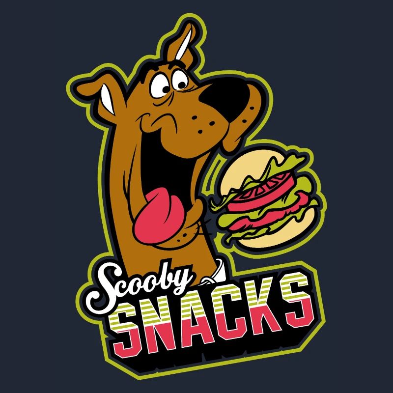 Scooby-Doo Scooby Snacks Avec Burger
