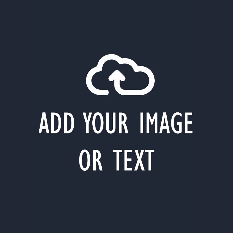 ADD YOUR IMAGE GOLD TEXT Customized Tee