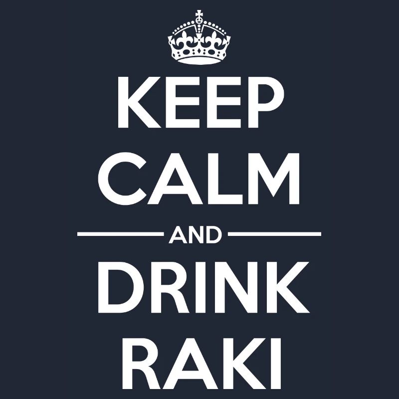 Drinks Keep calm Raki