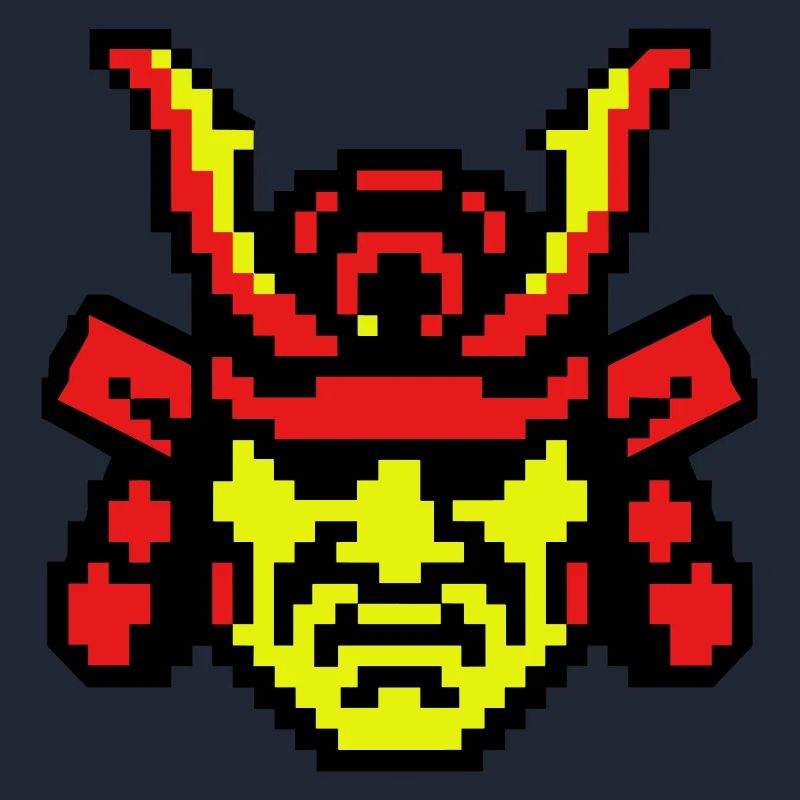 Pixel Samouraï 8bit