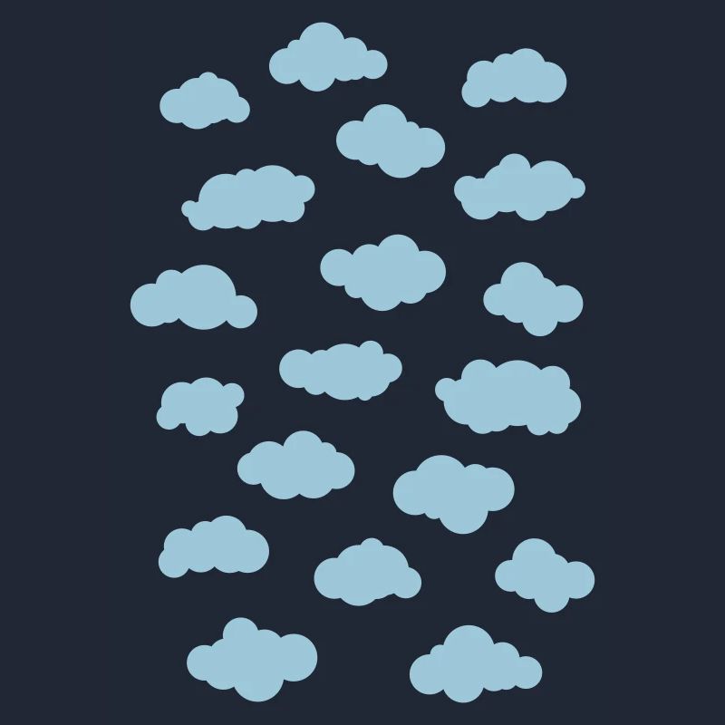 Clouds fleecy cloud