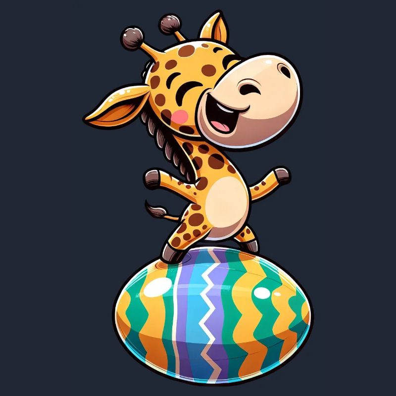 Easter Giraffe Dances, Dancer Egg
