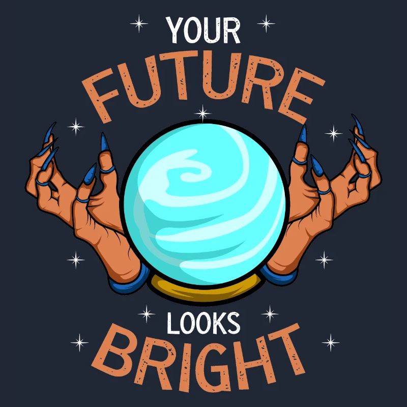 Zukunft sieht hell aus Überzeugte oder optimistisc