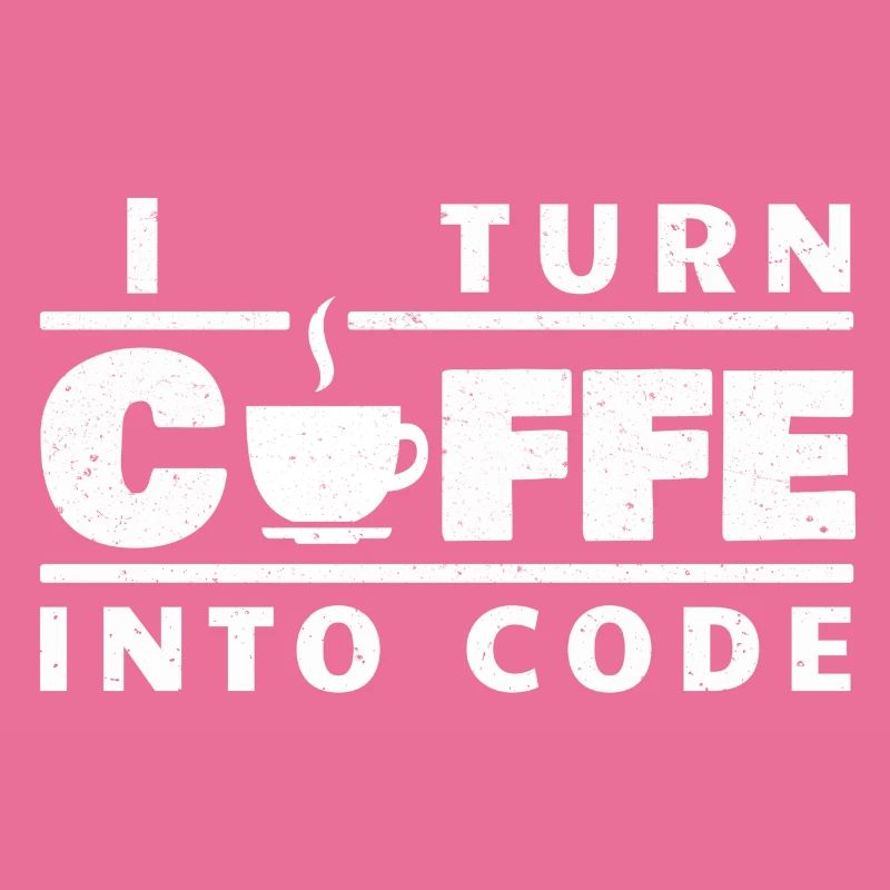Je transforme le café en code - Programmeur (Enfer)